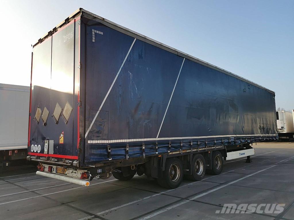 Krone N/A Curtain sider semi-trailers
