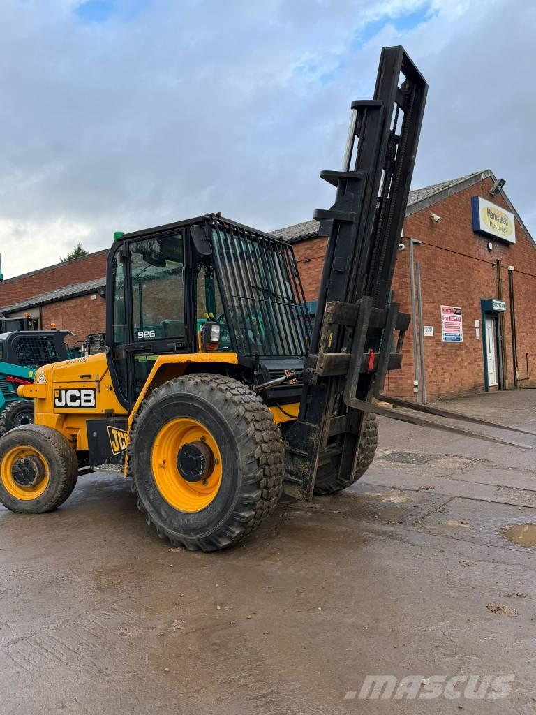 JCB 926 Diesel trucks