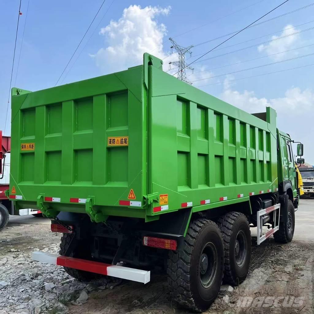 Howo 371 6x4 Tipper trucks