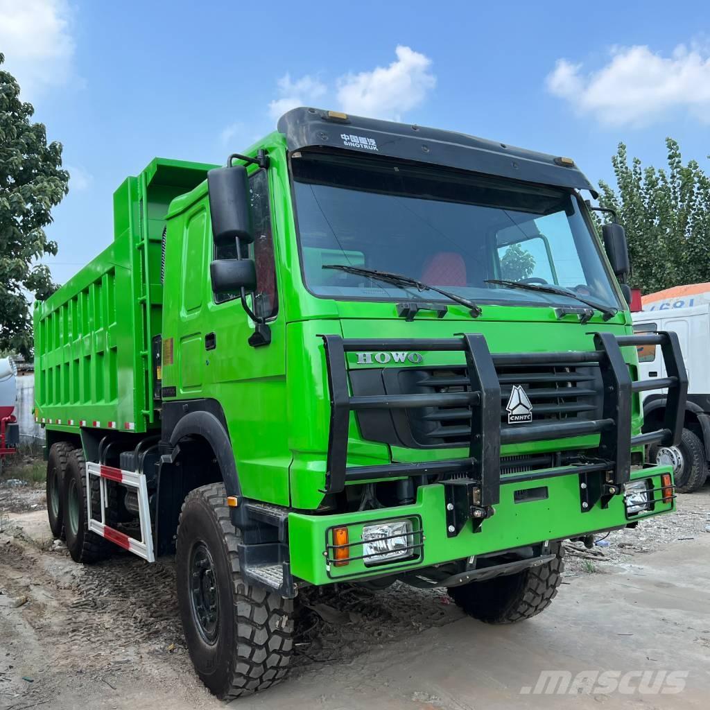 Howo 371 6x4 Tipper trucks