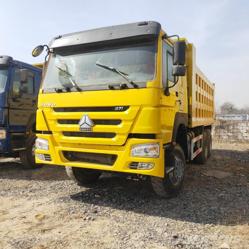 Howo 371 6x4 Tipper trucks