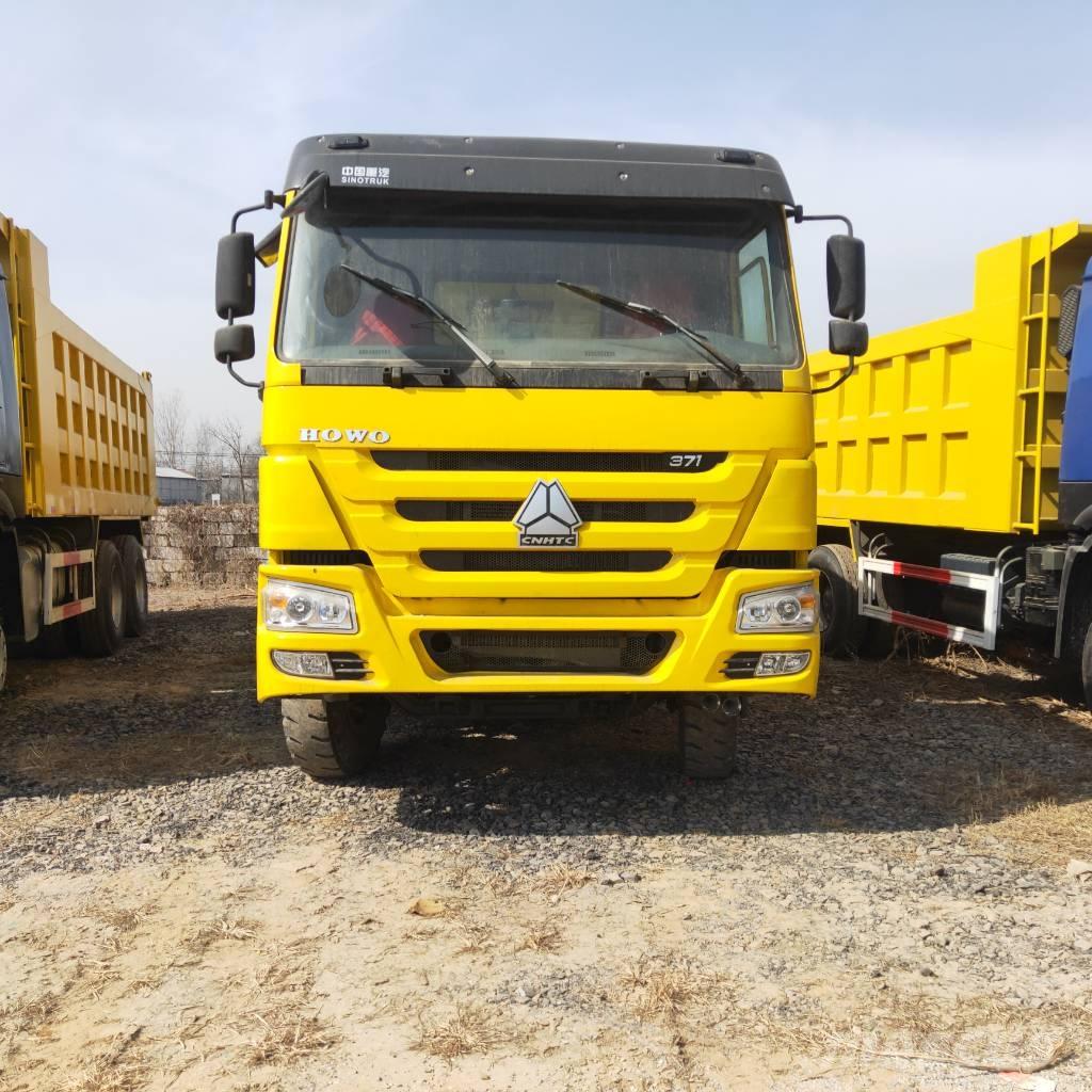 Howo 371 6x4 Tipper trucks