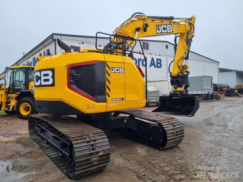 JCB 245 XR Crawler excavators