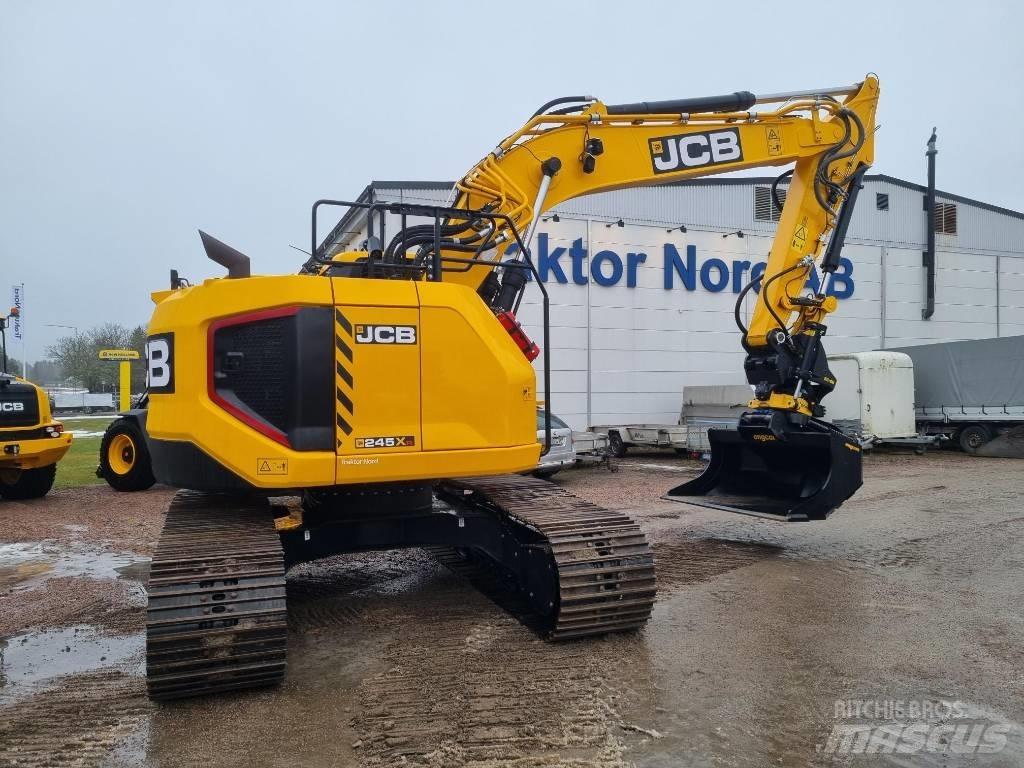 JCB 245 XR Crawler excavators