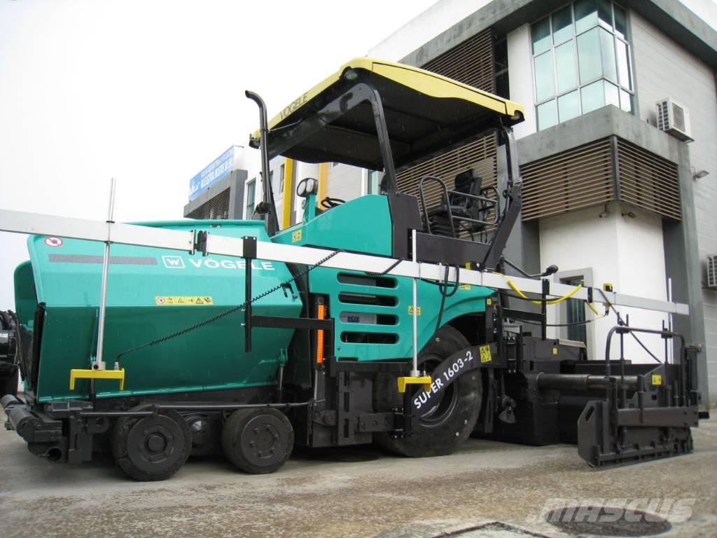 Vögele 1603-2 Asphalt pavers