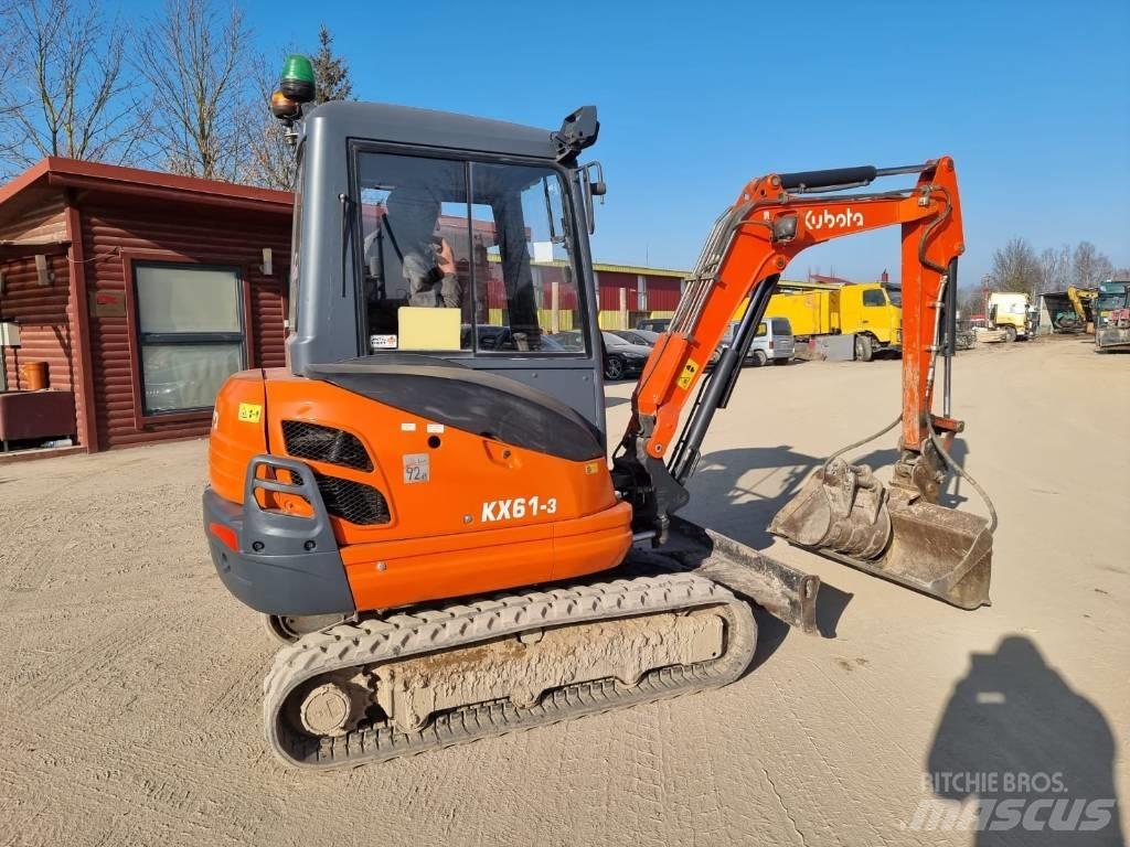 Kubota KX 61-3 Mini excavators < 7t (Mini diggers)