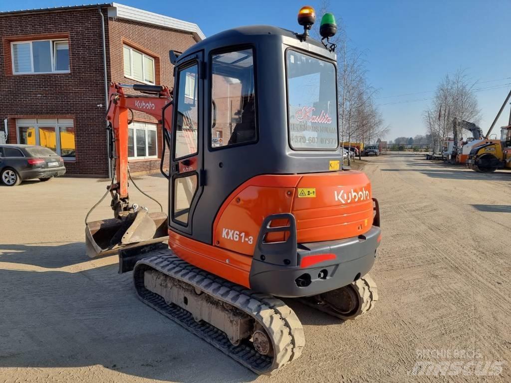 Kubota KX 61-3 Mini excavators < 7t (Mini diggers)