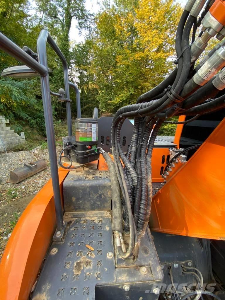 Doosan DX 140 LCR-5 Crawler excavators