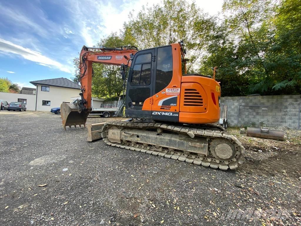 Doosan DX 140 LCR-5 Crawler excavators