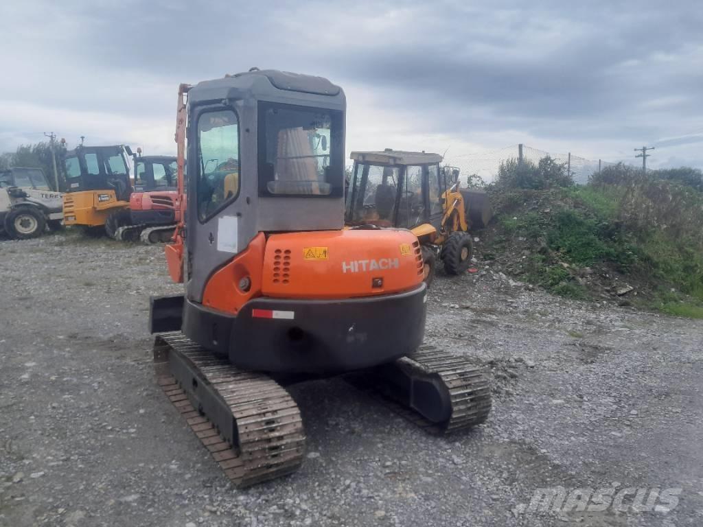 Hitachi ZX 55 Mini excavators < 7t (Mini diggers)