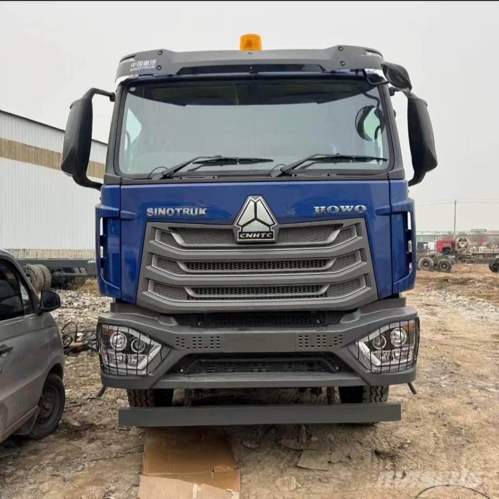 Howo 400 6x4 Tipper trucks
