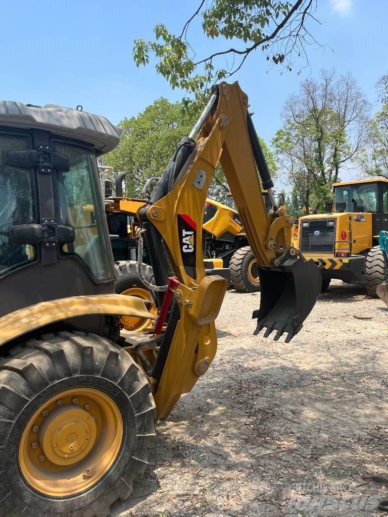 CAT CAT420F Wheel loaders