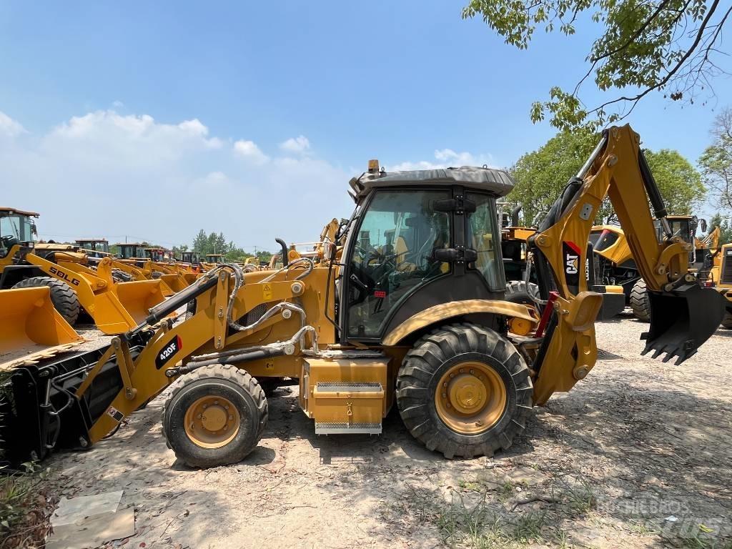 CAT CAT420F Wheel loaders