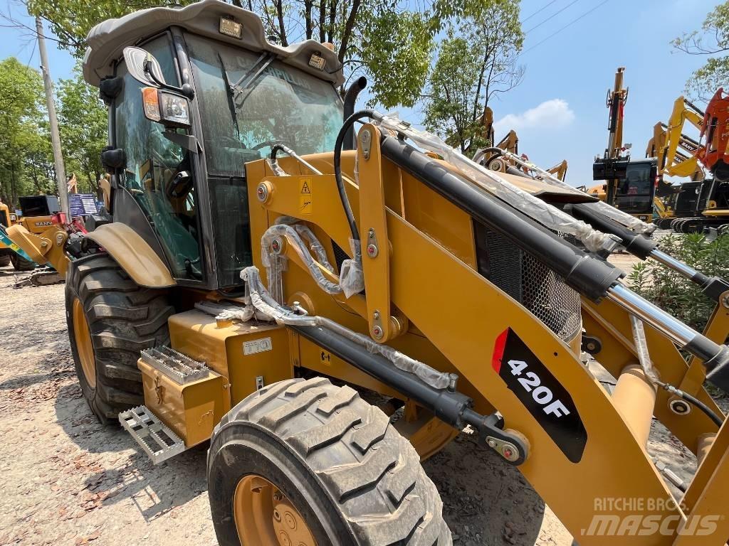 CAT CAT420F Wheel loaders