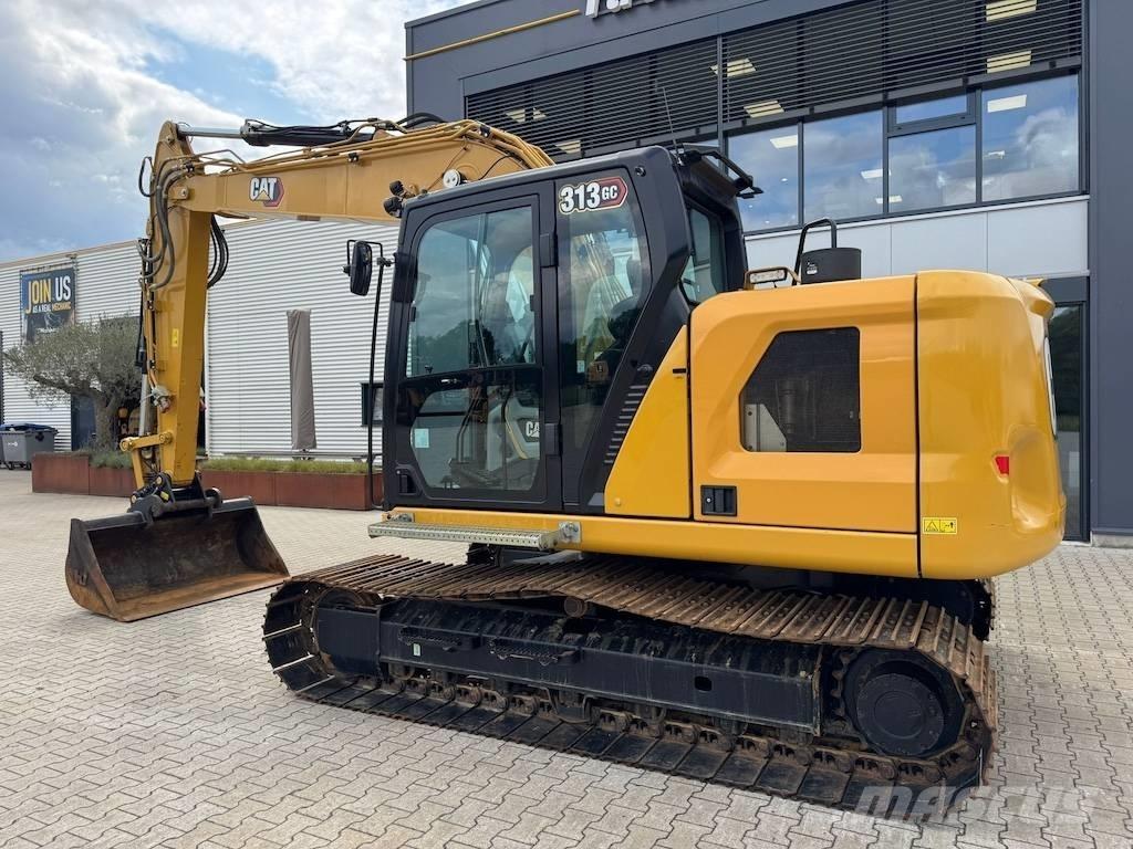 CAT 313GC Crawler excavators