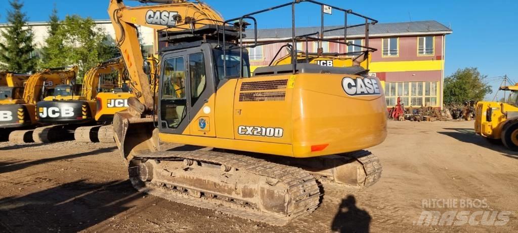 CASE CX 210 D Crawler excavators