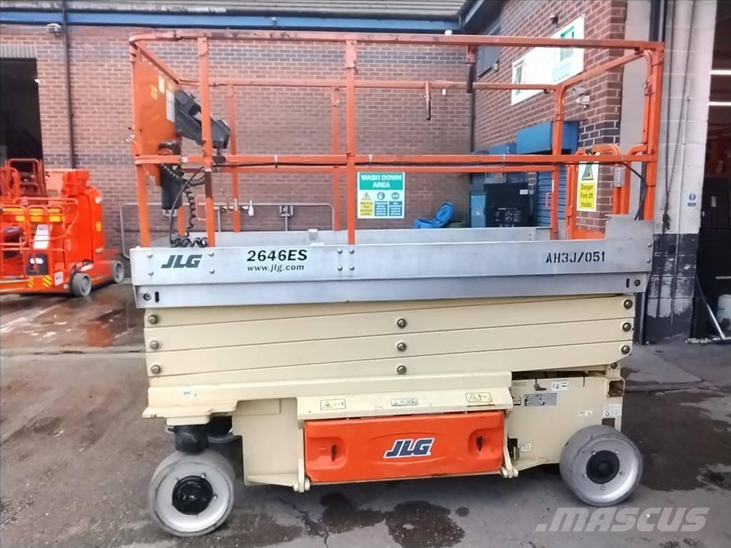 JLG 2646 ES Scissor lifts