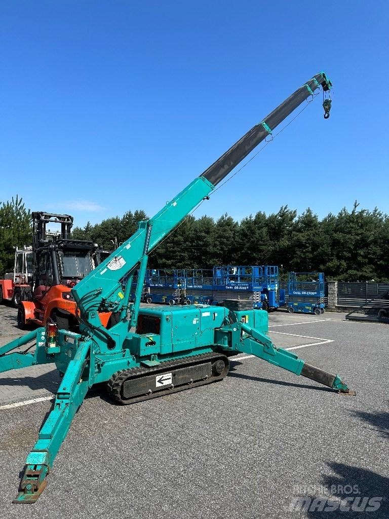 Maeda mc 305 Mini cranes
