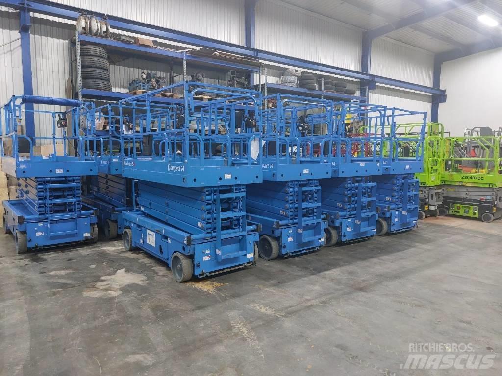 Haulotte Compact 14 Scissor lifts