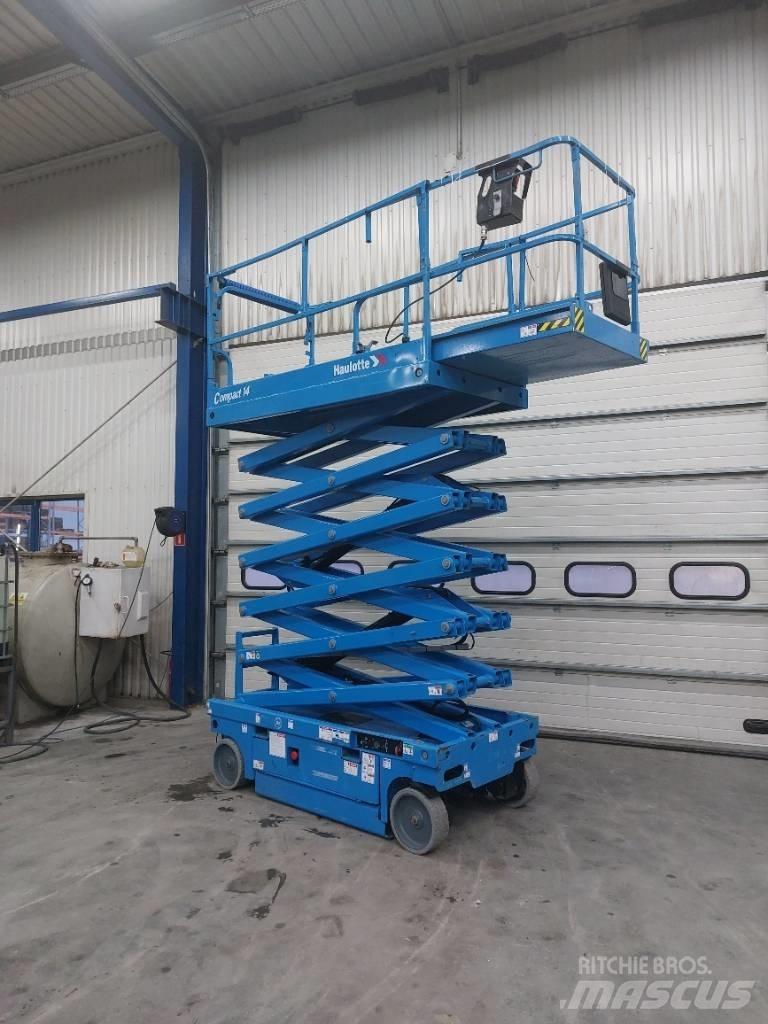 Haulotte Compact 14 Scissor lifts