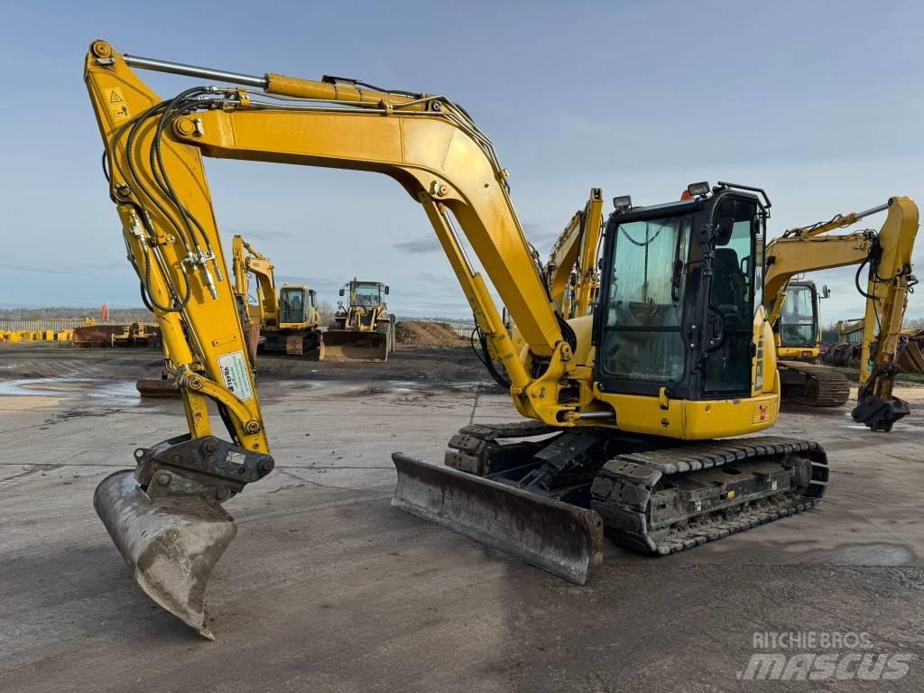 Komatsu PC80MR-5 Mini excavators < 7t (Mini diggers)