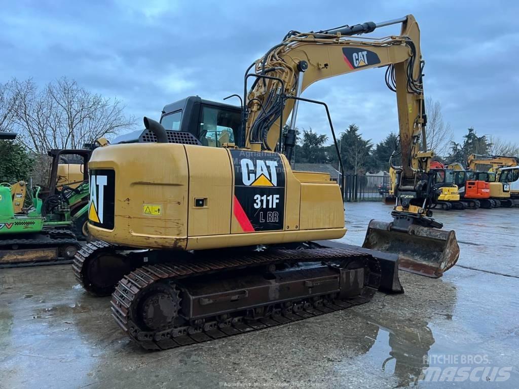 CAT 311F Crawler excavators
