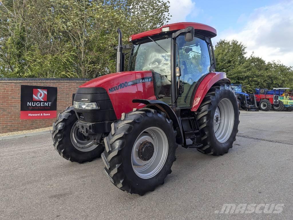 Case IH MXU 100 Tractors