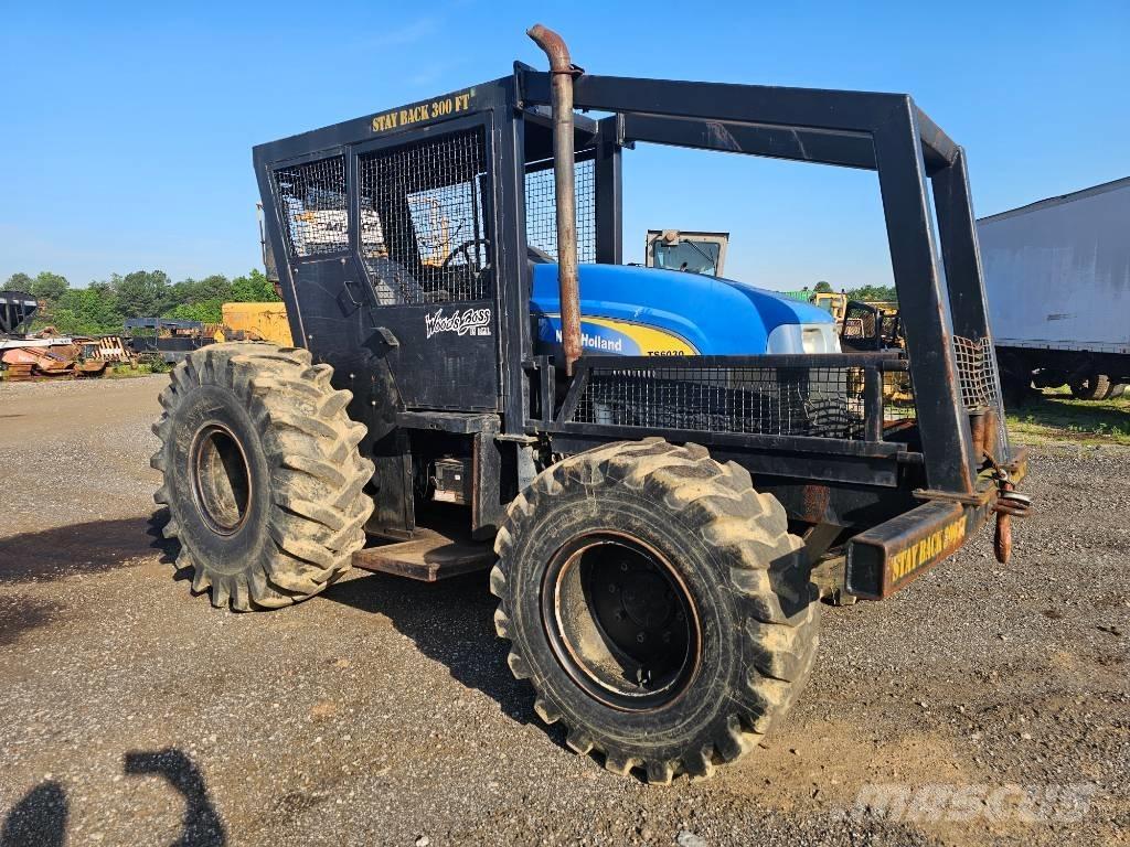 New Holland TS 6030 Tractors