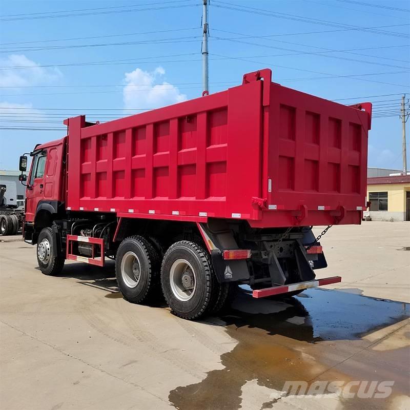 Howo 336 6x4 Tipper trucks