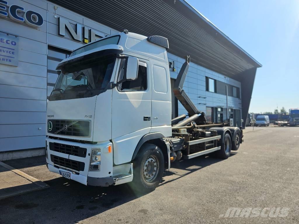 Volvo FH12 460 Hook lift trucks