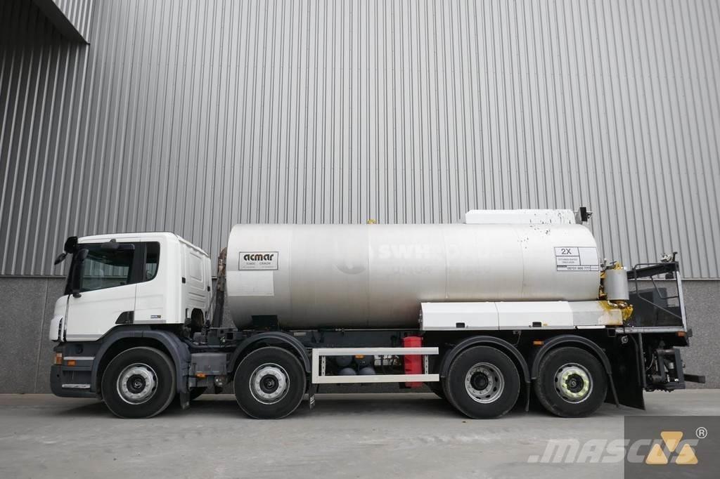 Scania P380 8x2 Other trucks