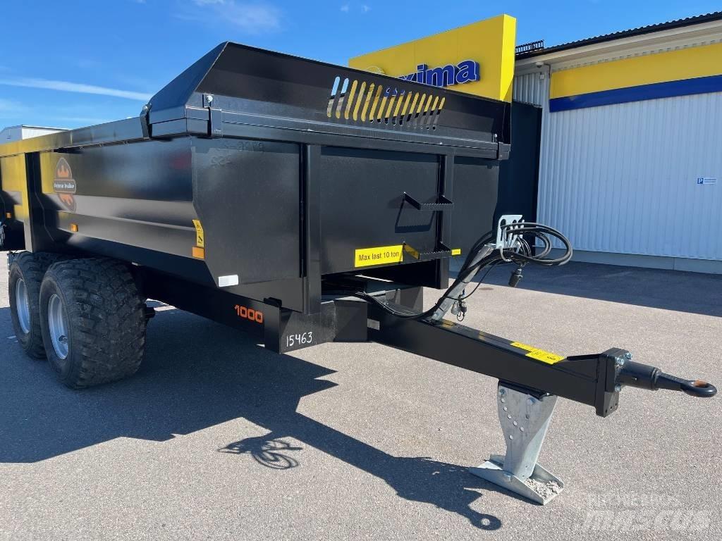 Palmse Trailer D1000 Tipper trucks