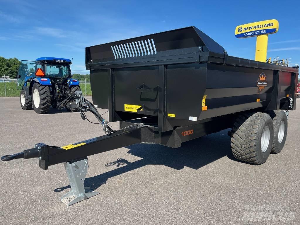 Palmse Trailer D1000 Tipper trucks