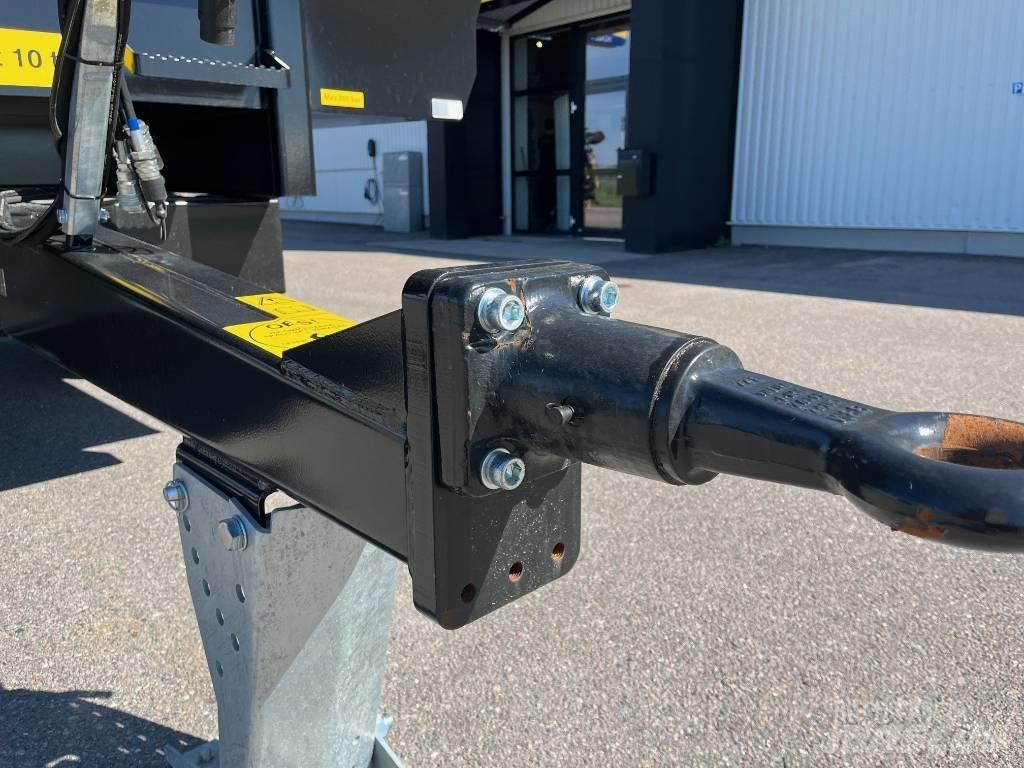 Palmse Trailer D1000 Tipper trucks