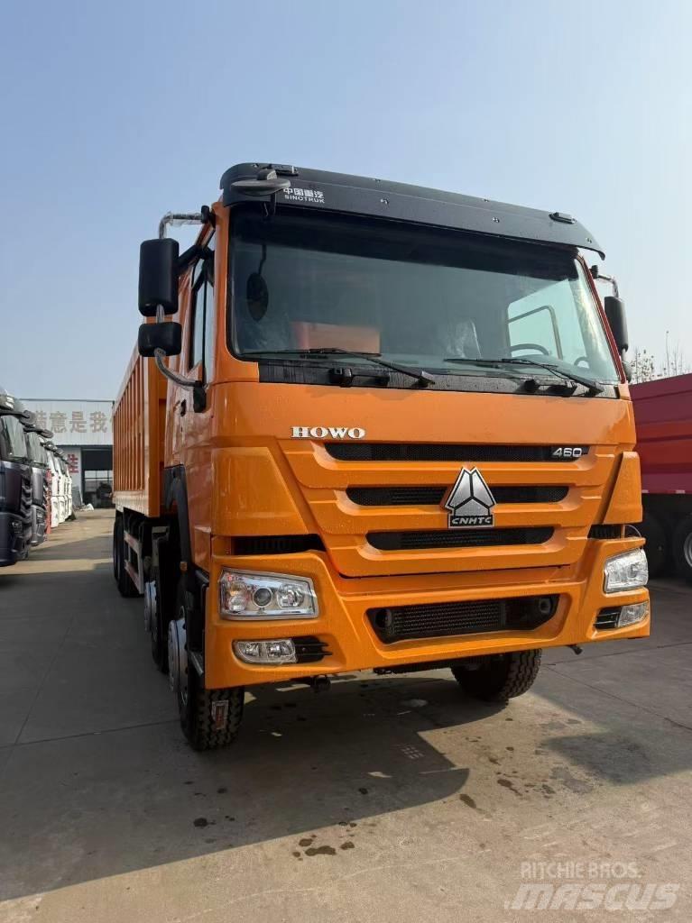 Howo 8*4 460 Tipper trucks