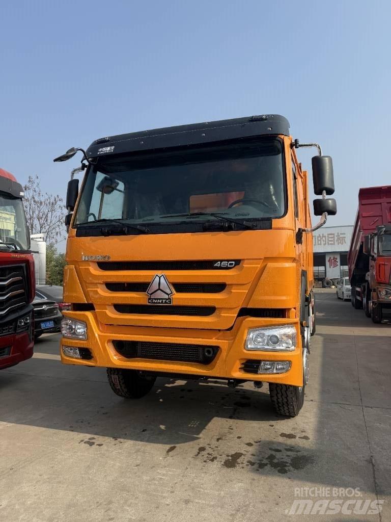 Howo 8*4 460 Tipper trucks