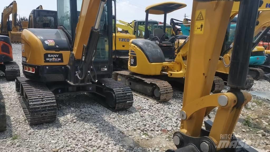 Sany SY 50 U Mini excavators < 7t (Mini diggers)