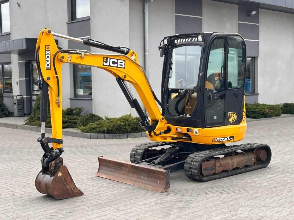 JCB 8030 ZTS Mini excavators < 7t (Mini diggers)