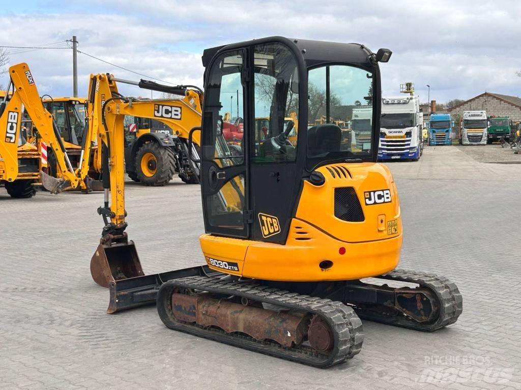 JCB 8030 ZTS Mini excavators < 7t (Mini diggers)