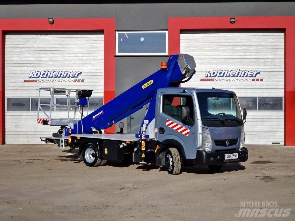 Palfinger P 260 B Truck mounted platforms