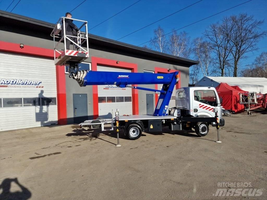 Palfinger P 260 B Truck mounted platforms