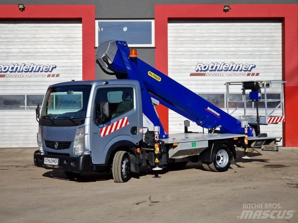 Palfinger P 260 B Truck mounted platforms