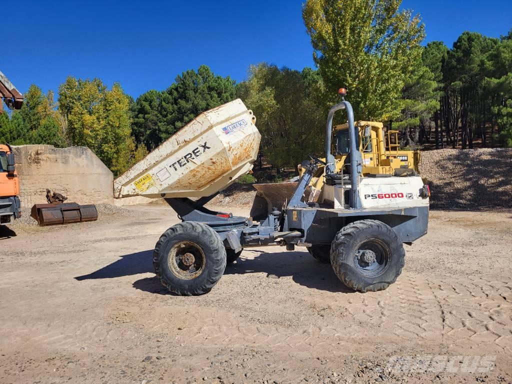  Dumper Terex Ps6000 Site dumpers
