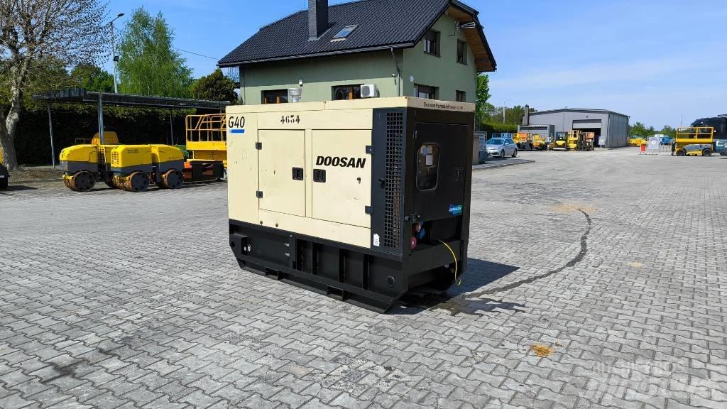 Doosan G 40 Diesel Generators
