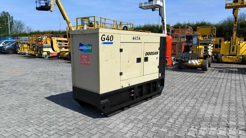 Doosan G 40 Diesel Generators