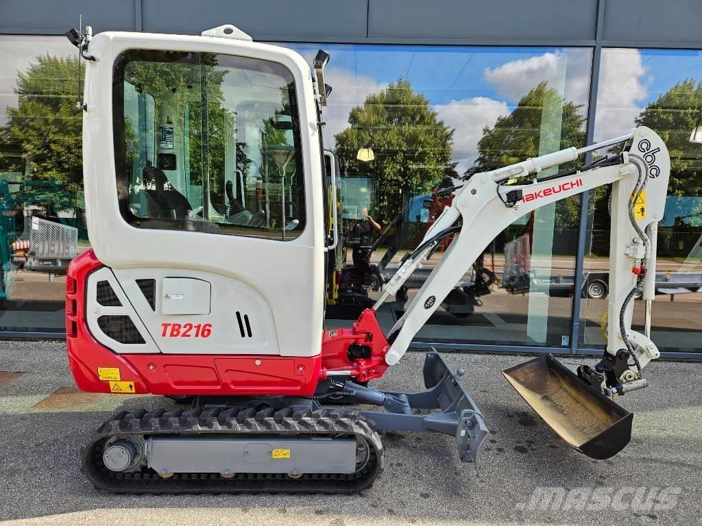 Takeuchi TB 216 Mini excavators < 7t (Mini diggers)
