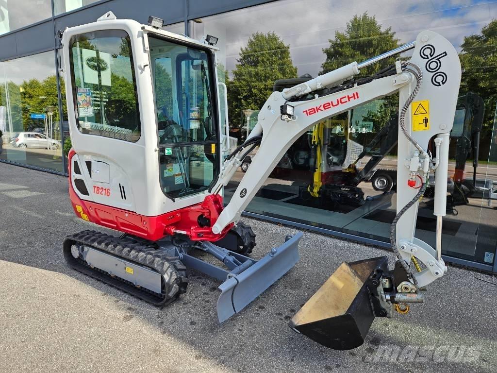 Takeuchi TB 216 Mini excavators < 7t (Mini diggers)