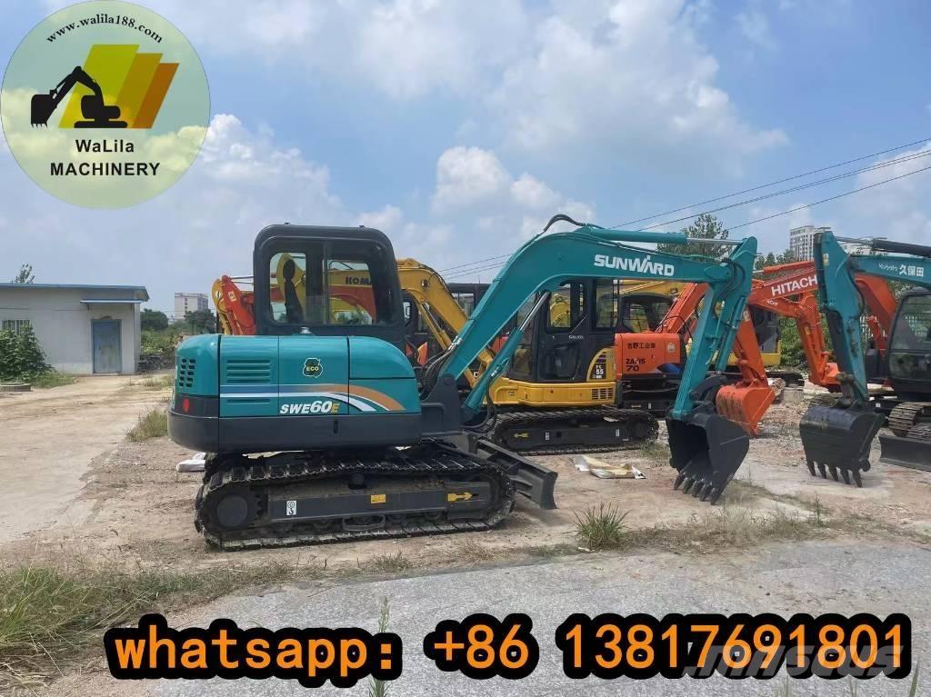 Sunward SWE 60 E Mini excavators < 7t (Mini diggers)