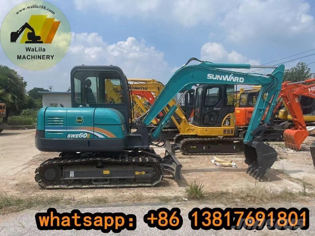 Sunward SWE 60 E Mini excavators < 7t (Mini diggers)