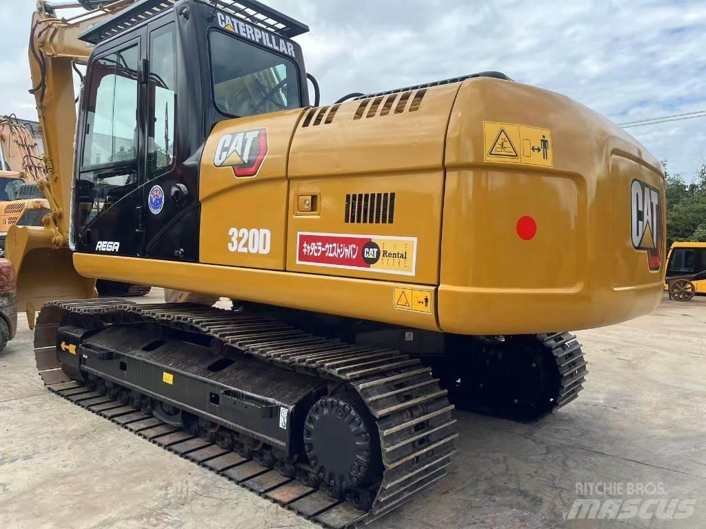 CAT 320 D Crawler excavators